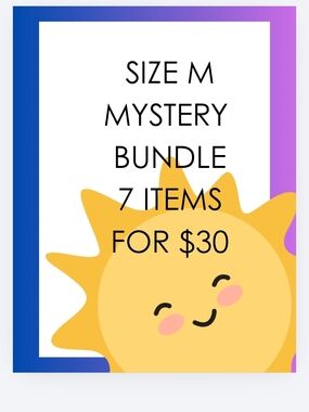 Size M Mystery Bundle - 7 Items